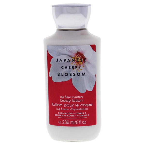Bath and Body Works Japanese Cherry Blossom by Bath and Body Works for Women - 8 oz Body Lotion