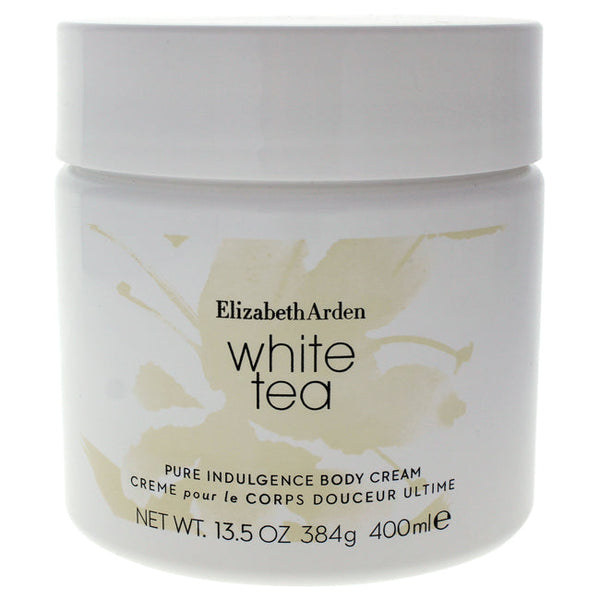 Elizabeth Arden White Tea Pure Indulgence by Elizabeth Arden for Women - 13.5 oz Body Cream