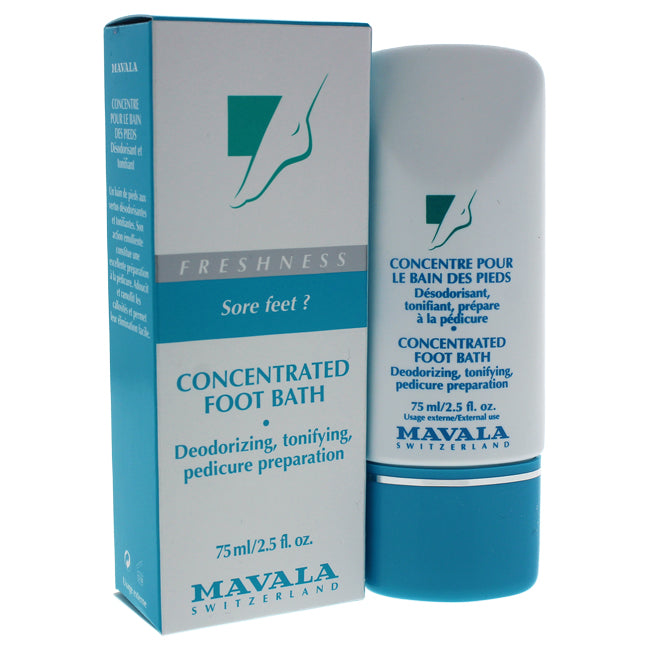 Mavala Concentrated Foot Bath by Mavala for Women - 2.5 oz Foot Bath