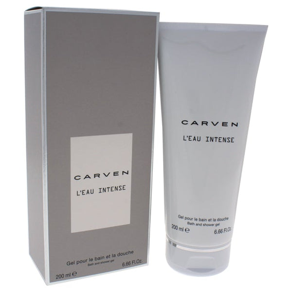 Carven Leau Intense Bath & Shower Gel by Carven for Women - 6.66 oz Shower Gel