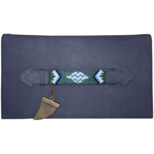 House of Harlow 1960 Lara Fold Over Clutch-Midnight Blue by House of Harlow 1960 for Women - 1 Pc Bag