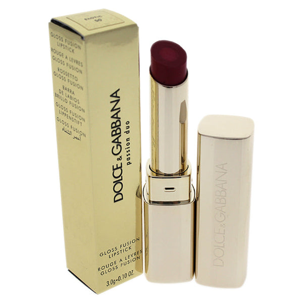 Dolce and Gabbana Passion Duo Gloss Fusion Lipstick - 50 Exotic by Dolce and Gabbana for Women - 0.1 oz Lipstick