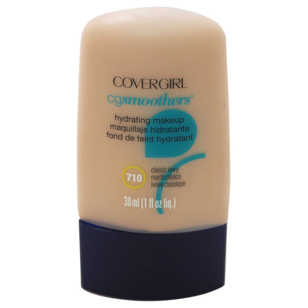 CoverGirl CG Smoothers Hydrating Make-Up - # 710 Classic Ivory by CoverGirl for Women - 1 oz Foundation
