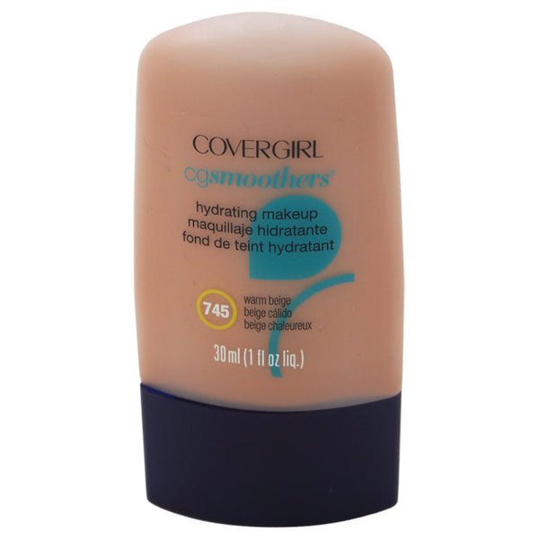 CoverGirl CG Smoothers Hydrating Make-Up - # 745 Warm Beige by CoverGirl for Women - 1 oz Foundation