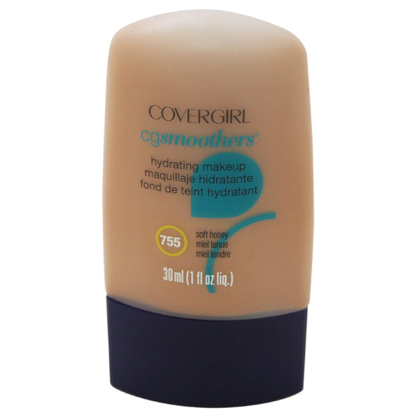 CoverGirl CG Smoothers Hydrating Make-Up - # 755 Soft Honey by CoverGirl for Women - 1 oz Foundation