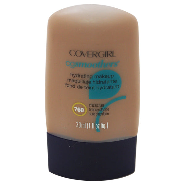 CoverGirl CG Smoothers Hydrating Make-Up - # 760 Classic Tan by CoverGirl for Women - 1 oz Foundation