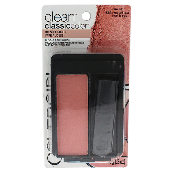 CoverGirl Classic Color Blush - # 540 Rose Silk by CoverGirl for Women - 0.3 oz Blush