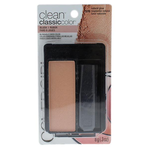 CoverGirl Classic Color Blush - # 570 Natural Glow by CoverGirl for Women - 0.3 oz Blush
