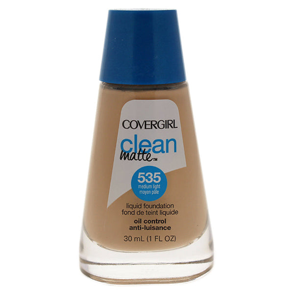 CoverGirl Clean Matte Liquid Foundation - # 535 Medium Light by CoverGirl for Women - 1 oz Foundation