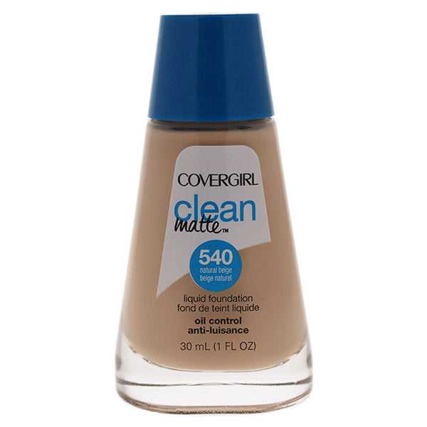 CoverGirl Clean Matte Liquid Foundation - # 540 Natural Beige by CoverGirl for Women - 1 oz Foundation