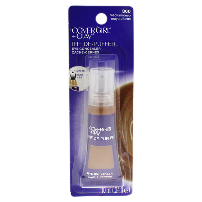 CoverGirl CoverGirl + Olay The De-Puffer Eye Concealer - # 360 Medium/Deep by CoverGirl for Women - 0.34 oz Concealer