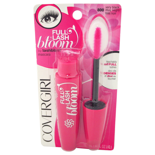 CoverGirl Full Lash Bloom Mascara - # 800 Very Black by CoverGirl for Women - 0.44 oz Mascara