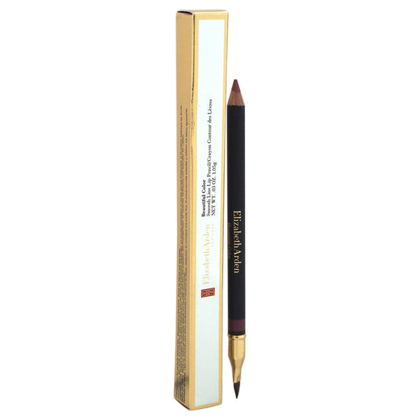 Elizabeth Arden Beautiful Color Smooth Line Lip Pencil - # 07 Plumrose by Elizabeth Arden for Women - 0.03 oz Lip Pencil