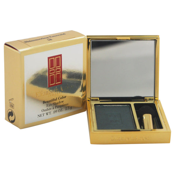 Elizabeth Arden Beautiful Color Eyeshadow - # 18 Shimmering Emerald by Elizabeth Arden for Women - 0.09 oz Eyeshadow