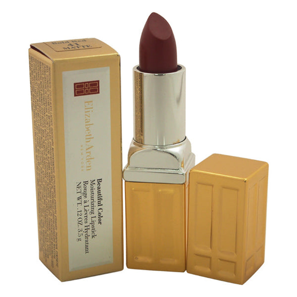 Elizabeth Arden Beautiful Color Moisturizing Lipstick - # 41 Matte Bold Red by Elizabeth Arden for Women - 0.12 oz Lipstick