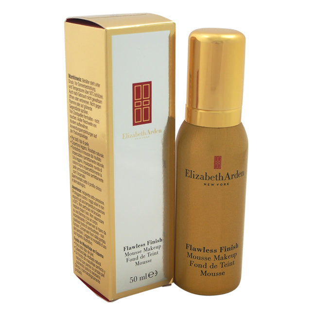 Elizabeth Arden Flawless Finish Mousse Makeup - # 02 Natural by Elizabeth Arden for Women - 1.7 oz Foundation