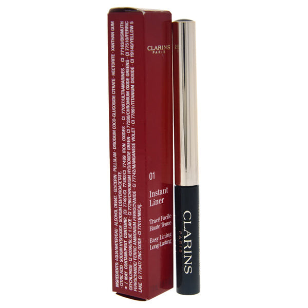 Clarins Instant Liner - # 01 Black by Clarins for Women - 0.06 oz Eyeliner