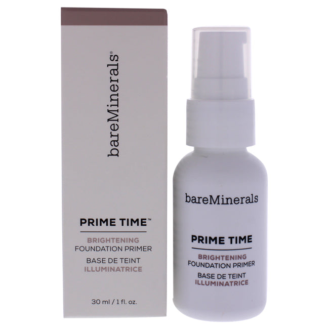 bareMinerals Prime Time Brightening Foundation Primer by bareMinerals for Women - 1 oz Primer