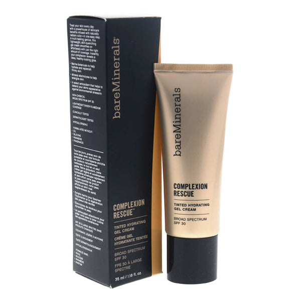 bareMinerals Complexion Rescue Tinted Hydrating Gel Cream SPF 30 - 06 Ginger by bareMinerals for Women - 1.18 oz Foundation