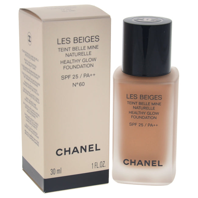 Chanel Les Beiges Healthy Glow Foundation SPF 25 - # 60 by Chanel for Women - 1 oz Foundation