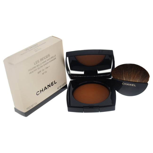 Chanel Les Beiges Healthy Glow Sheer Powder SPF 15 - No. 70 by Chanel for Women - 0.42 oz Powder