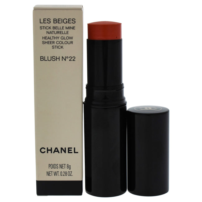 Chanel Les Beiges Healthy Glow Sheer Colour Stick Blush - 22 by Chanel for Women - 0.28 oz Blush