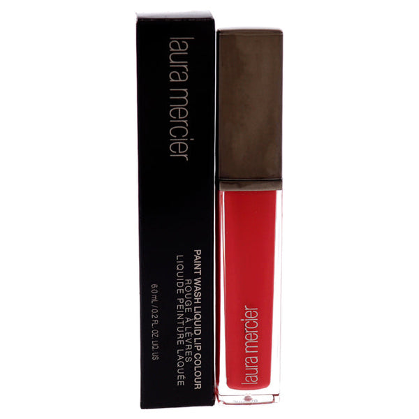 Laura Mercier Paint Wash Liquid Lip Colour - Coral Reef by Laura Mercier for Women - 0.2 oz Lipstick