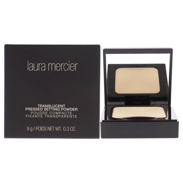 Laura Mercier Pressed Setting Powder - Translucent by Laura Mercier for Women - 0.3 oz Powder