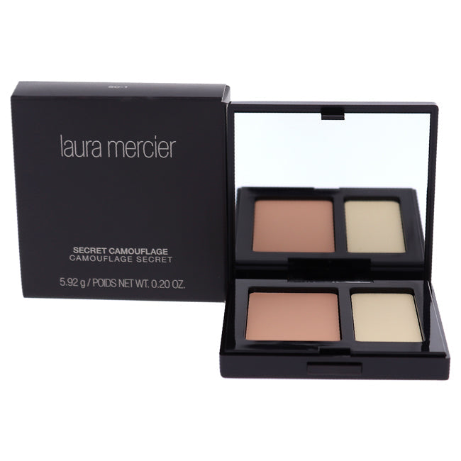 Laura Mercier Secret Camouflage - SC-1 Very Fair Skin Tones by Laura Mercier for Women - 0.2 oz Concealer