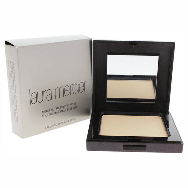Laura Mercier Mineral Pressed Powder - Soft Porcelain by Laura Mercier for Women - 0.28 oz Powder