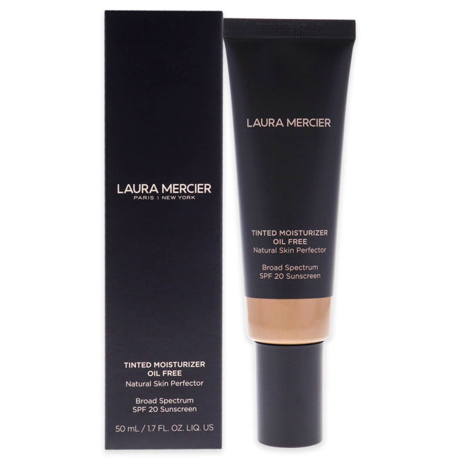 Laura Mercier Tinted Moisturizer Oil Free SPF 20 - 3W1 Bisque by Laura Mercier for Women - 1.7 oz Foundation