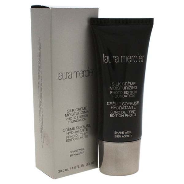 Laura Mercier Silk Creme Moisturizing Photo Edition Foundation - Beige Ivory by Laura Mercier for Women - 1 oz Foundation