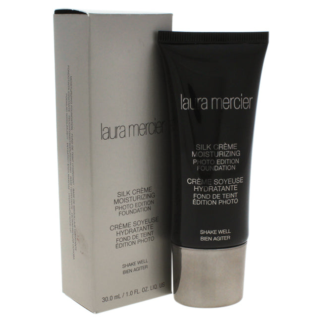 Laura Mercier Silk Creme Moisturizing Photo Edition Foundation - Beige Ivory by Laura Mercier for Women - 1 oz Foundation