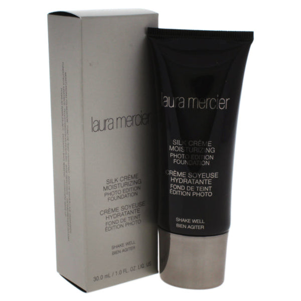 Laura Mercier Silk Creme Moisturizing Photo Edition Foundation - Cashew Beige by Laura Mercier for Women - 1 oz Foundation