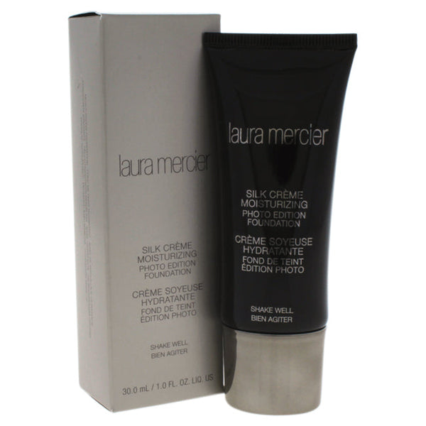 Laura Mercier Silk Creme Moisturizing Photo Edition Foundation - Medium Ivory by Laura Mercier for Women - 1 oz Foundation