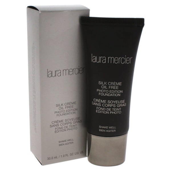 Laura Mercier Silk Creme Oil-Free Photo Edition Foundation - Cream Ivory by Laura Mercier for Women - 1 oz Foundation