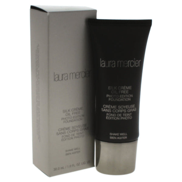 Laura Mercier Silk Creme Oil-Free Photo Edition Foundation - Rose Ivory by Laura Mercier for Women - 1 oz Foundation