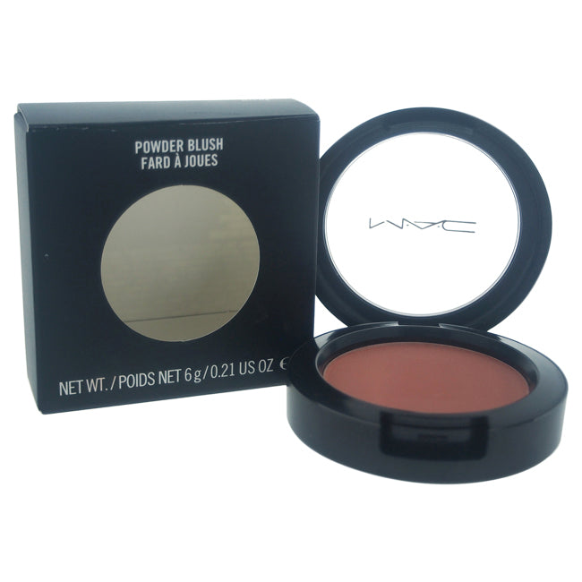 MAC Powder Blush - Melba by MAC for Women - 0.21 oz Blush