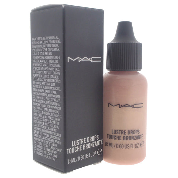 MAC Lustre Drops - Pink Rebel by MAC for Women - 0.6 oz Makeup