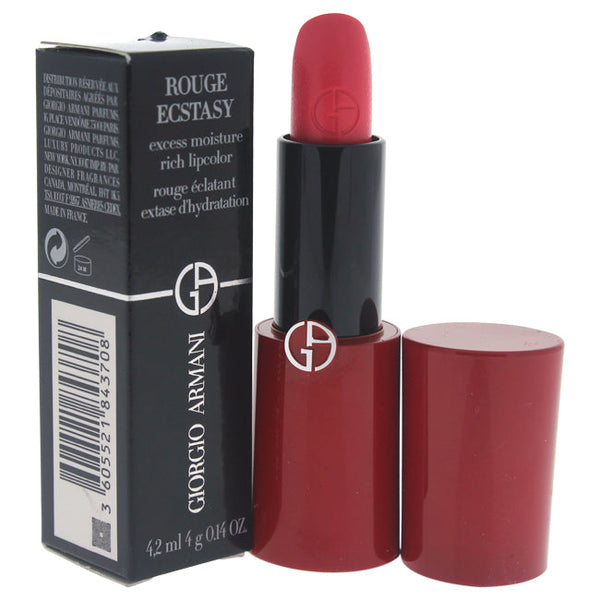 Giorgio Armani Rouge Ecstasy Excess Moisture Rich Lipcolor - # 500 Eccentrico by Giorgio Armani for Women - 0.14 oz Lipstick