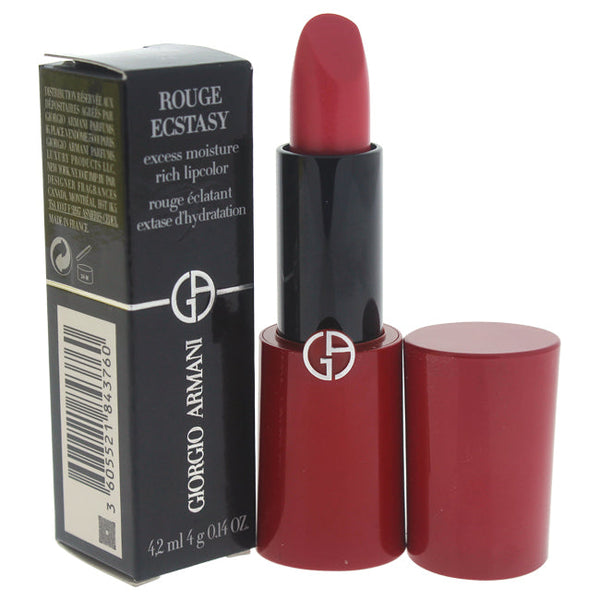 Giorgio Armani Rouge Ecstasy Excess Moisture Rich Lipcolor - # 501 Peony by Giorgio Armani for Women - 0.14 oz Lipstick