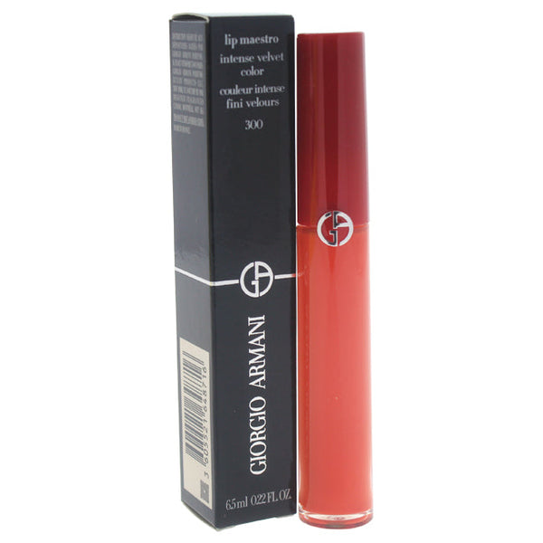 Giorgio Armani Lip Maestro Intense Velvet Color - 300 Flesh by Giorgio Armani for Women - 0.22 oz Lipstick