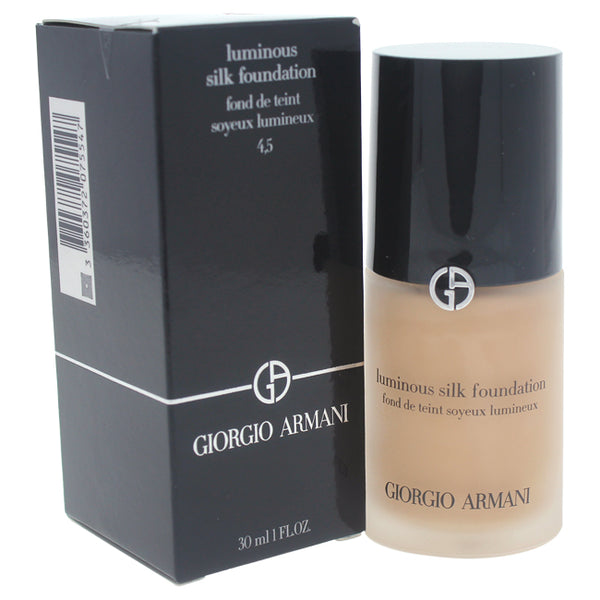 Giorgio Armani Luminous Silk Foundation - # 4.5 Light/Neutral by Giorgio Armani for Women - 1 oz Foundation
