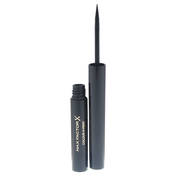 Max Factor Colour X-Pert Waterproof Eyeliner - 01 Deep Black by Max Factor for Women - 0.06 oz Eyeliner