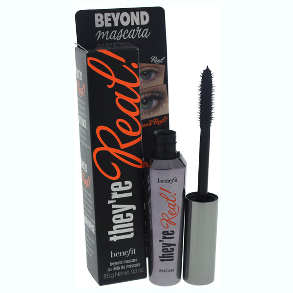 Benefit Theyre real! Mascara - Beyond Black by Benefit for Women - 0.3 oz Mascara