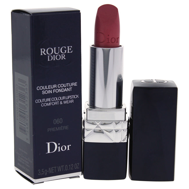 Christian Dior Rouge Dior Couture Colour Comfort & Wear Lipstick - # 060 Premiere by Christian Dior for Women - 0.12 oz Lipstick
