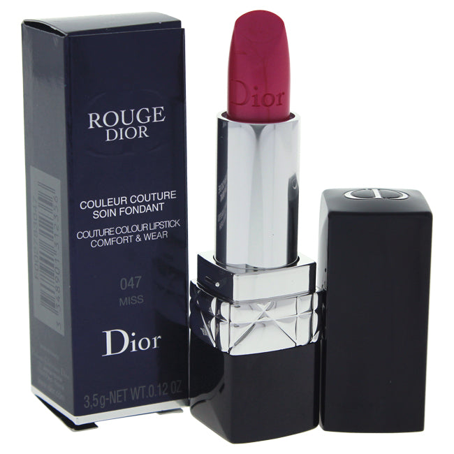 Christian Dior Rouge Dior Couture Colour Comfort & Wear Lipstick - # 047 Miss by Christian Dior for Women - 0.12 oz Lipstick