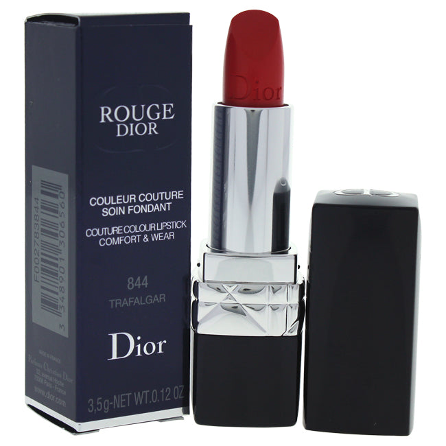 Christian Dior Rouge Dior Couture Colour Comfort & Wear Lipstick - # 844 Trafalgar by Christian Dior for Women - 0.12 oz Lipstick