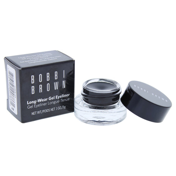 Bobbi Brown Long-Wear Gel Eyeliner - 1 Black Ink by Bobbi Brown for Women - 0.1 oz Gel Eyeliner