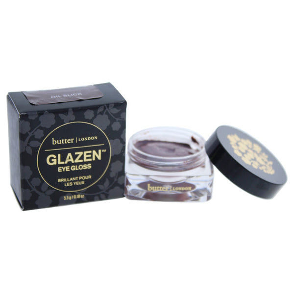 Butter London Glazen Eye Gloss - Oil Slick by Butter London for Women - 0.19 oz Eye Shadow